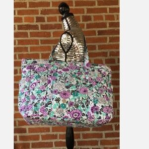NWT Vera Bradley PENELOPE’s GARDEN Get Going Tote MSRP $129.00
